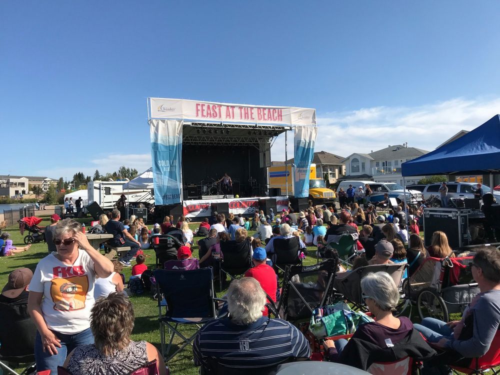 Cold Lake’s Feast at the Beach cancelled for another year Cold Lake Sun Cold Lake’s Feast at the Beach cancelled for another year Cold Lake Sun