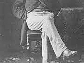 Hon. John Robson (c. 1870), Bayfield Draper, B.C. Premier & Father of Confederation.