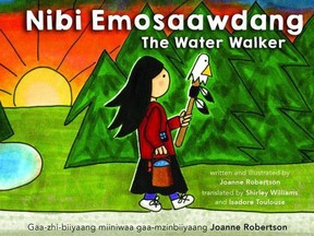 The Water Walker, a children's book written and illustrated by Anishinaabe water protection activist Joanne Robertson, has inspired the Upper Thames Conservation Authority and the Huron Perth Catholic District school board to ask Indigenous educators for help teaching students about the importance of watershed stewardship. Handout