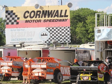 Opening weekend, at the clay track in Cornwall. Photo on Sunday, June 20, 2021, in Cornwall, Ont. Todd Hambleton/Cornwall Standard-Freeholder/Postmedia Network