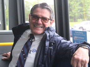 Cornwall Transit manager Len Tapp is one of three long-time city employees to announce their retirement in June. Handout/Cornwall Standard-Freeholder/Postmedia Network