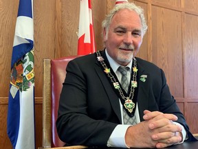 Handout/Cornwall Standard-Freeholder/Postmedia Network
SDG Coun. Allan Armstrong, elected interim warden on June 21, 2021, for the balance of the term.

Handout Not For Resale