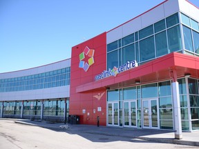 The Eastlink Centre in Grande Prairie ON Saturday, April 18, 2020. The recreational facility will be reopening its doors to the community and surrounding area Monday June 14. The Coca Cola Centre will also be open for all user group bookings on Monday.