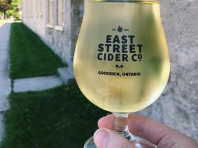 With the support of Goderich council East Street Cider Co. has made plans to expand their business to offer By the Glass services on site. (East Street Cider/Facebook)