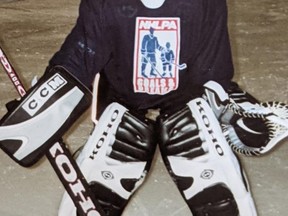Former Boys and Girls Club member Brad Green took part in the club's NHLPA Goals and Dreams program in Kingston for three years, starting in 2005. (Supplied Photo)