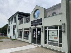 The Symphony Spa and Yoga is preparing for stage 2 of the provincial reopening plan beginning on June 30, which will see the reopening of personal care services. Brigid Goulem/The Kingston Whig-Standard/Postmedia Network