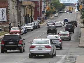 Queen Street in downtown Kingston was voted the 10th worst road on the CAA Ontario’s Worst Roads top 10 list on Thursday.