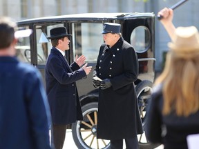 'Murdoch Mysteries' has filmed in Kingston a couple of times now, and Market Square will be a stop on a new weeklong bus tour this fall that stops at towns and cities featured in the series. Ian MacAlpine/The Kingston Whig-Standard/Postmedia Network