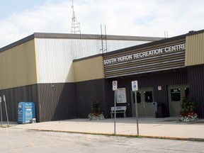 South Huron council recently decided to move forward with a multi-million dollar renovation at the South Huron Rec Centre. Scott Nixon file photo