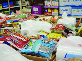 The Leduc & District Food Bank continues to offer health and balanced hampers to the region. (Lisa Berg)