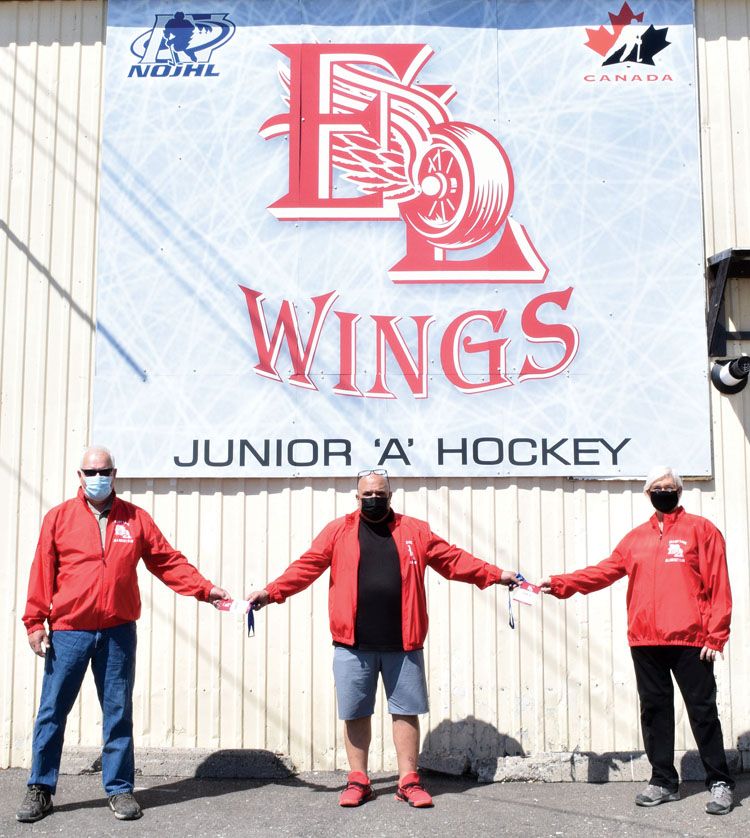 Elliot Lake Red Wings season tickets now available Elliot Lake Standard