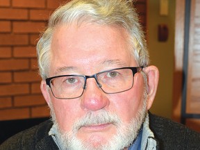 File photo
Elliot Lake Councillor Ed Pearce