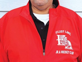 Photo supplied
Brian Noad is the coach of the Elliot Lake Red Wings this season.