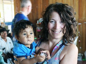 Mitchell resident Janice Rauser, pictured during a Nicaragua trip last year, recently walked 939-km - essentially across the Central American country - as part of a group that raised funds for a Nicaraguan stove project. SUBMITTED