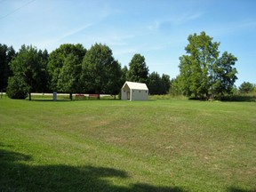 The Old Durham Road Black Pioneer Cemetery.
(submitted photo