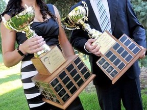 Dr. Jack Parry Awards trophies award trophy