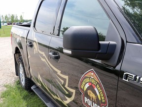 A Manitoba First Nation Police Service vehicle. (supplied photo)