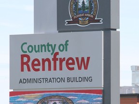 County of Renfrew administration building