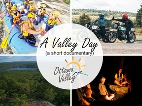 The Ottawa Valley Tourist Association (OVTA), in collaboration with Lotus City Media, is creating a short documentary film called A Valley Day. They have put out the call for residents to submit short videos of how people spend a summer day in the Valley. Videos must be captured in the geographic boundaries of Renfrew County between June 21 and July18, which is also the deadline to submit.