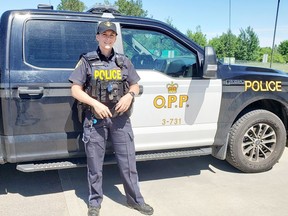 Provincial Constable Michelle Alderson