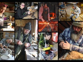 The Madawaska Studio Tour offers an opportunity to interact with the wide variety of artisans tucked among the hills of southern Renfrew County.
