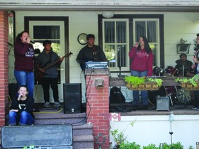 Porchfest, which was cancelled in 2020, is taking place on Saturday, June 26, but not on Vulcan residents' porches but instead in the downtown.