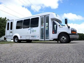 The inter-community regional transit system runs out of Tillsonburg and connects to nearby Norfolk, Middlesex and Elgin counties as well as the southern portions of Oxford County and London.  Chris Abbott/Postmedia Network