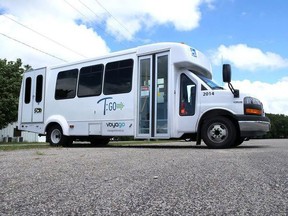 The inter-community regional transit system runs out of Tillsonburg and connects to nearby Norfolk, Middlesex and Elgin counties as well as the southern portions of Oxford County and London. Chris Abbott/Postmedia Network