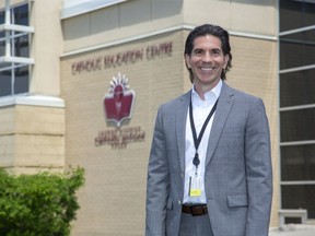 Vince Romeo, a superintendent with the London District Catholic school board, is replacing Linda Staudt as education director. Derek Ruttan/Postmedia Network