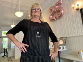 Balzac’s Coffee Roasters Stratford general manager Cathy Segeren was hired to her role 19 years ago and became a shareholder in the company two years later.