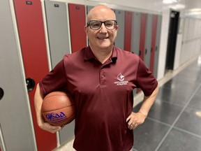 Rob James, who took over from his dad Pete as senior boys basketball coach at the former Northwestern secondary school, is hanging up his whistle at the end of the 2020-21 school year after landing a full-time job there in 1992.