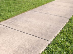 sidewalk