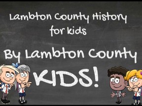 High Park students in Sarnia recently helped create videos of historical Lambton County leaders in the Young Canuckstorian: Hometown Heroes project. (Handout illustration)