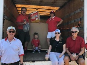 Members of the Rotary Club of Sarnia Lambton After hours will be out at several local grocery stores June 26 collecting food for the Inn of the Good Shepherd.