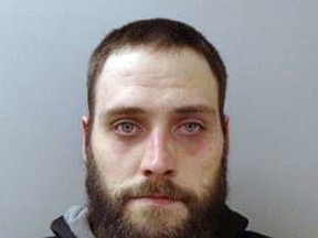 Brennan Lee Erdodi.  (Sarnia police)