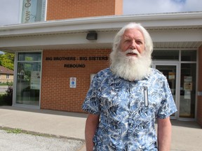 Michael Hurry is shown in this file photo after he retired as executive director of Big Brothers Big Sisters of Sarnia Lambton.