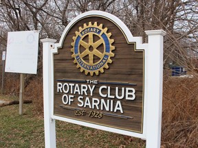 The Rotary Club of Sarnia is launching a new fundraiser.