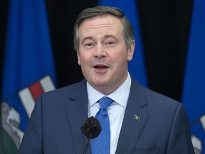 Premier Jason Kenney in a recent picture. If nothing else, let's hope the last month in Alberta has put to rest any notion that governments wish to cling to health restrictions and keep us perpetually in lockdown.