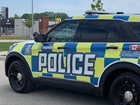 Police in St. Thomas are testing an eye-catching new colour scheme for their cruisers, which they say will make the vehicles more visible. It is used widely in Europe and Australia.