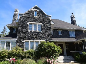 Art Gallery of Sudbury (old Bell mansion) in Sudbury, Ont. on Tuesday June 15, 2021. John Lappa/Sudbury Star/Postmedia Network