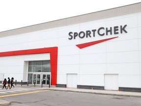 Sport Chek has moved to the former Sears location at thew New Sudbury Centre.