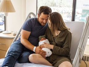 Nick and Brianna Brooks of Chelmsford welcome daughter Emma on May 26. She was 7 lbs 13 oz.