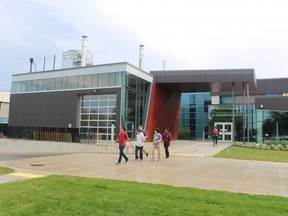 A file photo of Lambton College's Centre of Excellence and Bio-Industrial Technology.File photo/Postmedia Network