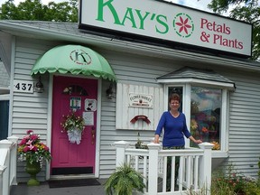 Kay's Petals & Plants' Tracy Kingston is selling the venerable Corunna flower shop as it celebrates nearly 45 years in business. Carl Hnatyshyn/Sarnia This Week
