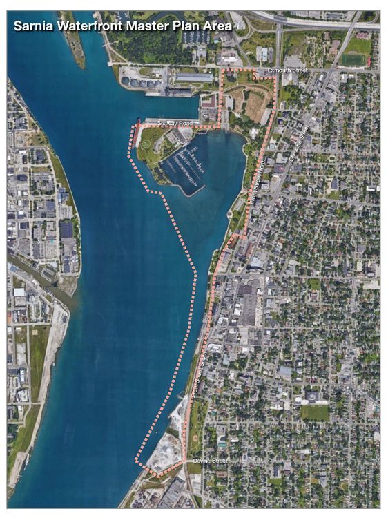 Public input sought for new Sarnia waterfront plan Sarnia & Lambton County This Week