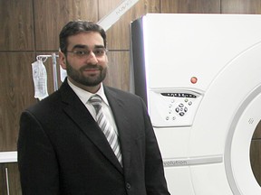 Dr. Youssef Almalki is Bluewater Health's medical director of diagnostic imaging. He's shown in a file photograph from 2017. Tyler Kula/Postmedia Network