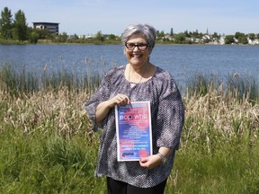 Noella Rinaldo, director of community economic development with the Timmins and Economic Development Corporation, is encouraging Timmins' youth to audition online for a new television game show "Pop Whiz" that will be filming in town at Gillies Lake next month. 

RICHA BHOSALE/The Daily Press