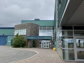 The Collège Boréal campus in Timmins.

The Daily Press file photo