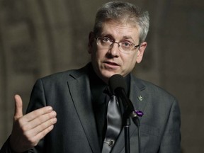 NDP MP Charlie Angus spoke against the federal government returning to federal court to quash two Canadian Human Rights Tribunal rulings that compensate eligible victims of the child welfare system and extend eligibility for Jordan's Principle.

File photo/Postmedia Network