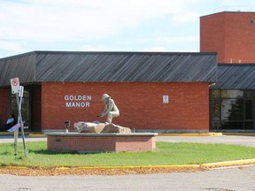 Timmins city council has approved roof replacement over the day program and boardroom areas of the Golden Manor -- portions of the structure scheduled to remain in use following planned construction of the new building.

File photo/The Daily Press